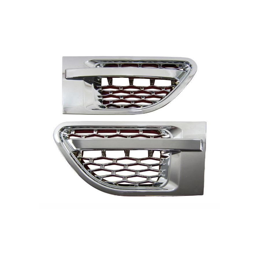 Luftinntak i chrome L320