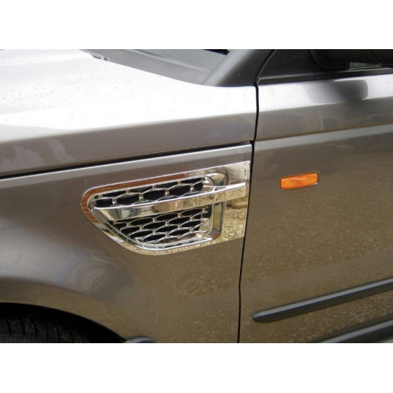 Luftinntak i chrome L320