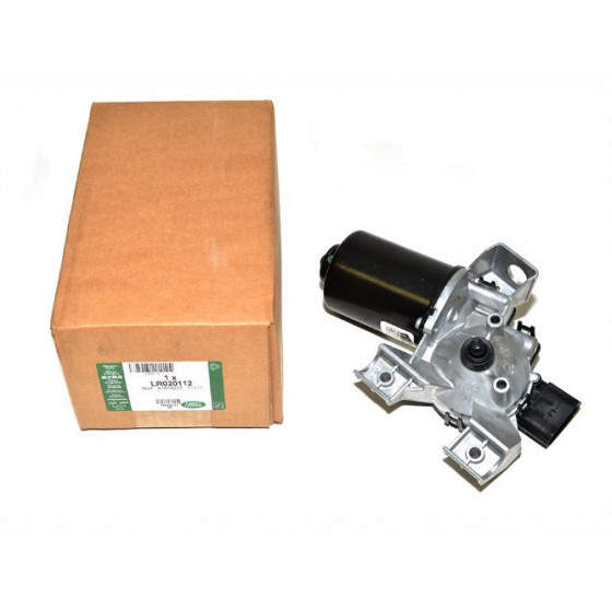 Visker motor foran