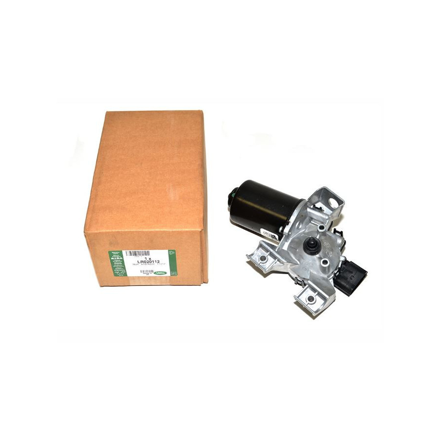 Visker motor foran