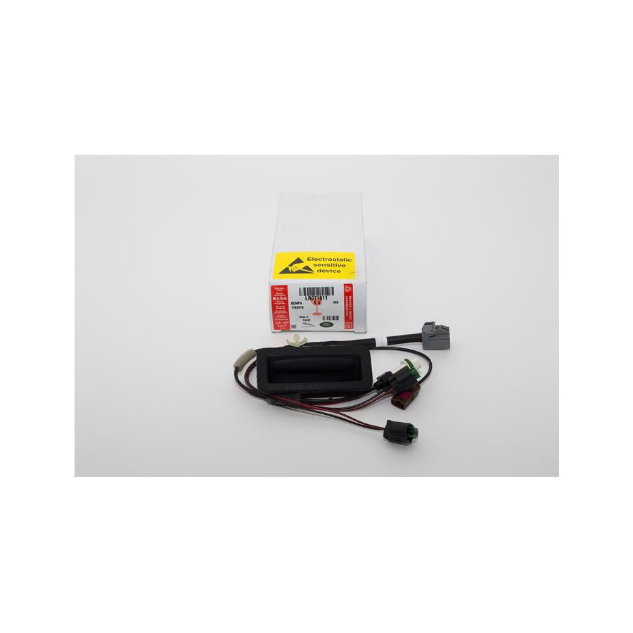 Bryter håndtak på øvre bakluke L319