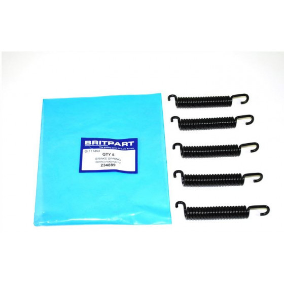 Fjær sett Series bil Britpart