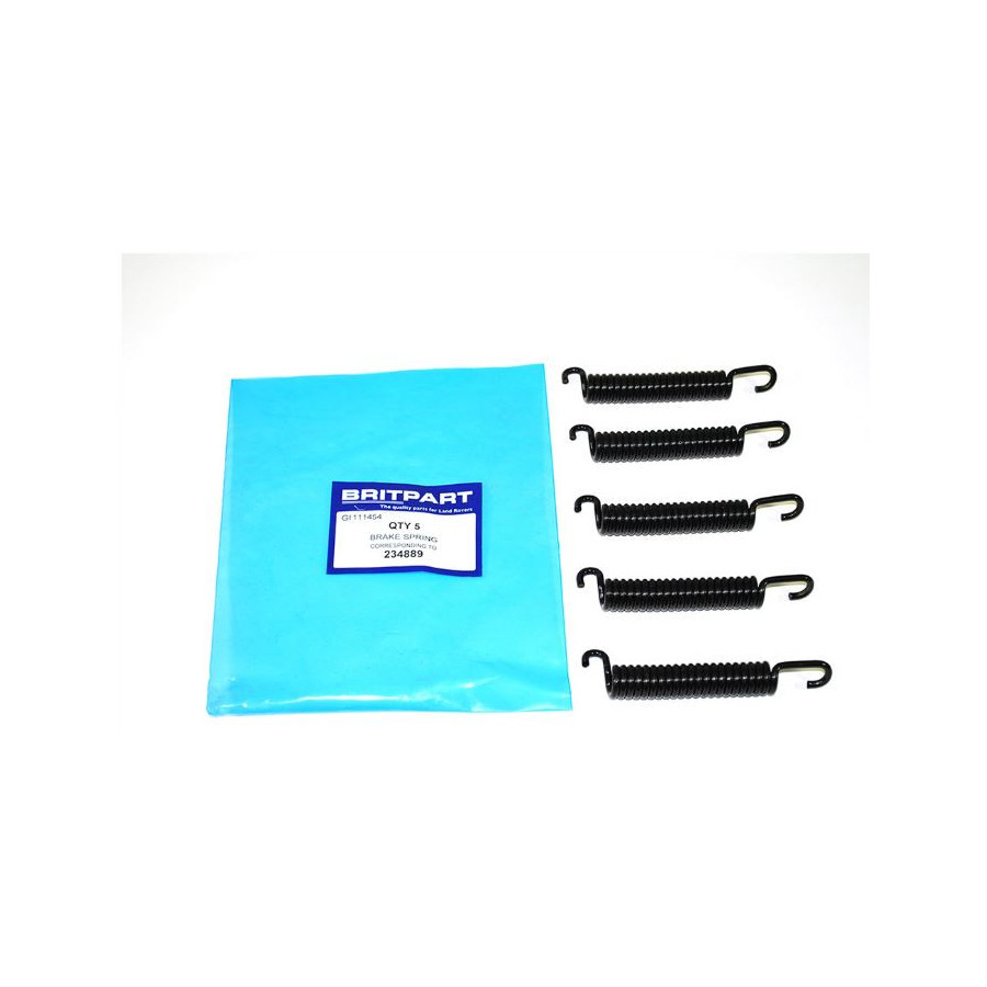 Fjær sett Series bil Britpart