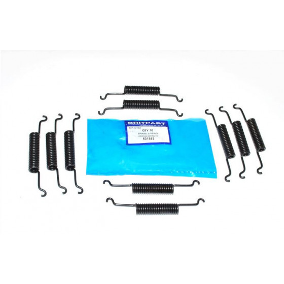 Fjær sett Series bil foran og bak