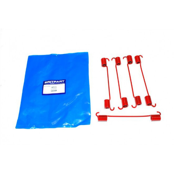 Fjær sett 5 stk Britpart