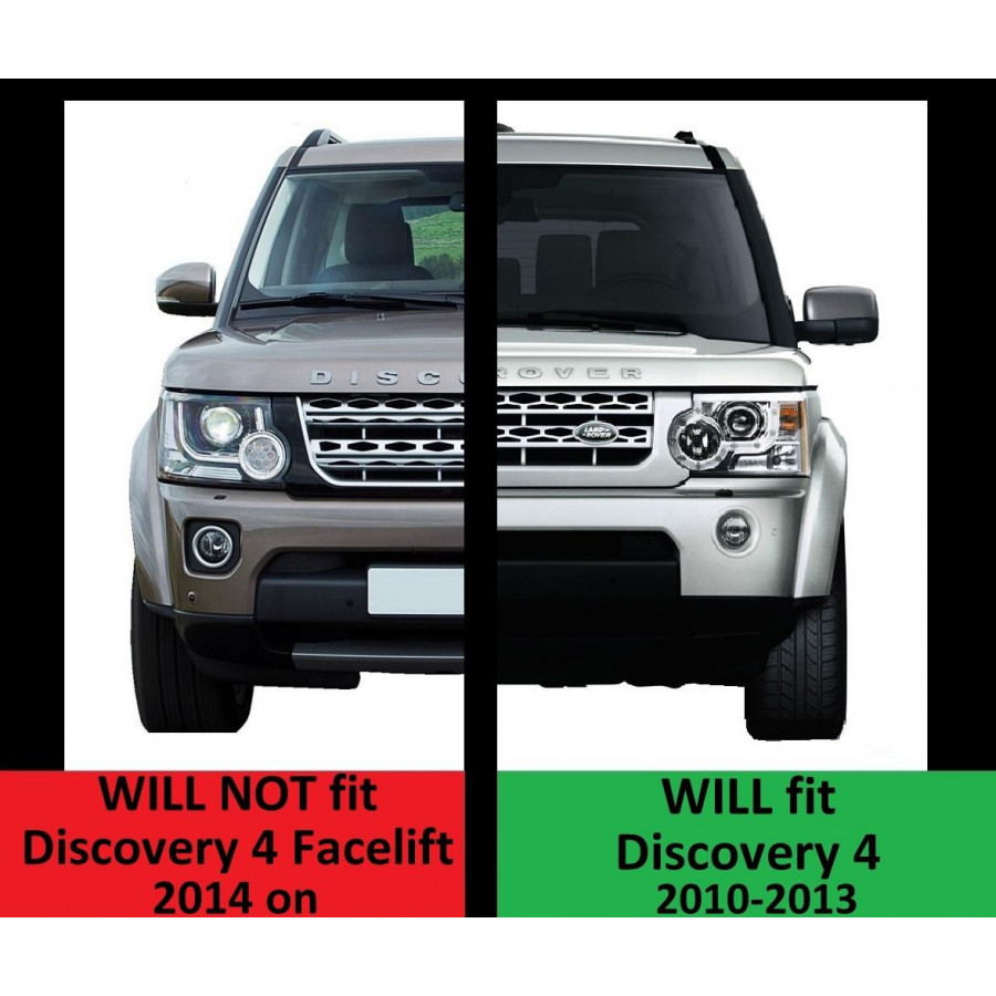D4 facelift grille