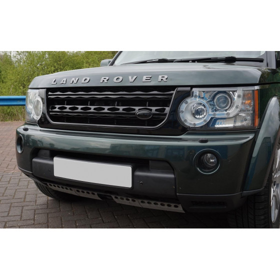 D4 facelift grille