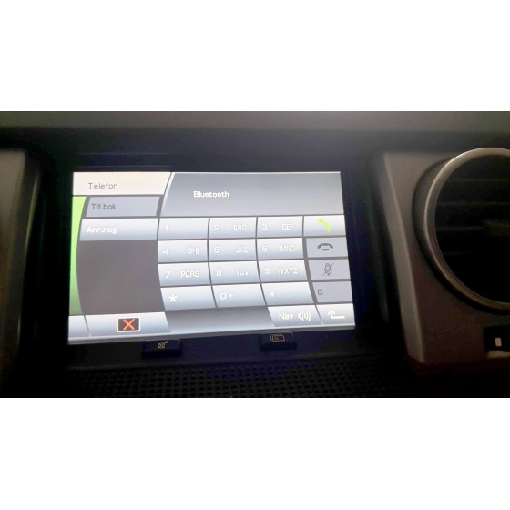 D4 Sat Nav til D3 og RRS