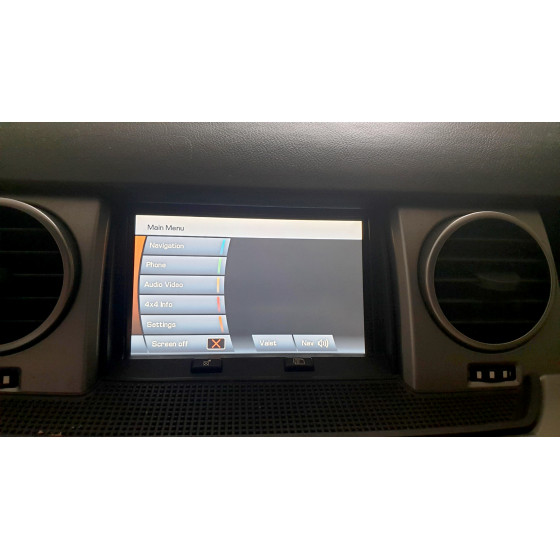 D4 Sat Nav til D3 og RRS