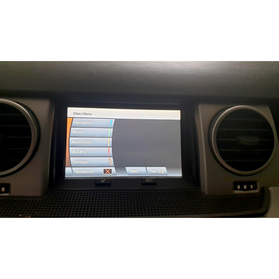 D4 Sat Nav til D3 og RRS