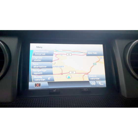 D4 Sat Nav til D3 og RRS