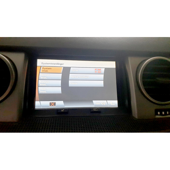 D4 Sat Nav til D3 og RRS