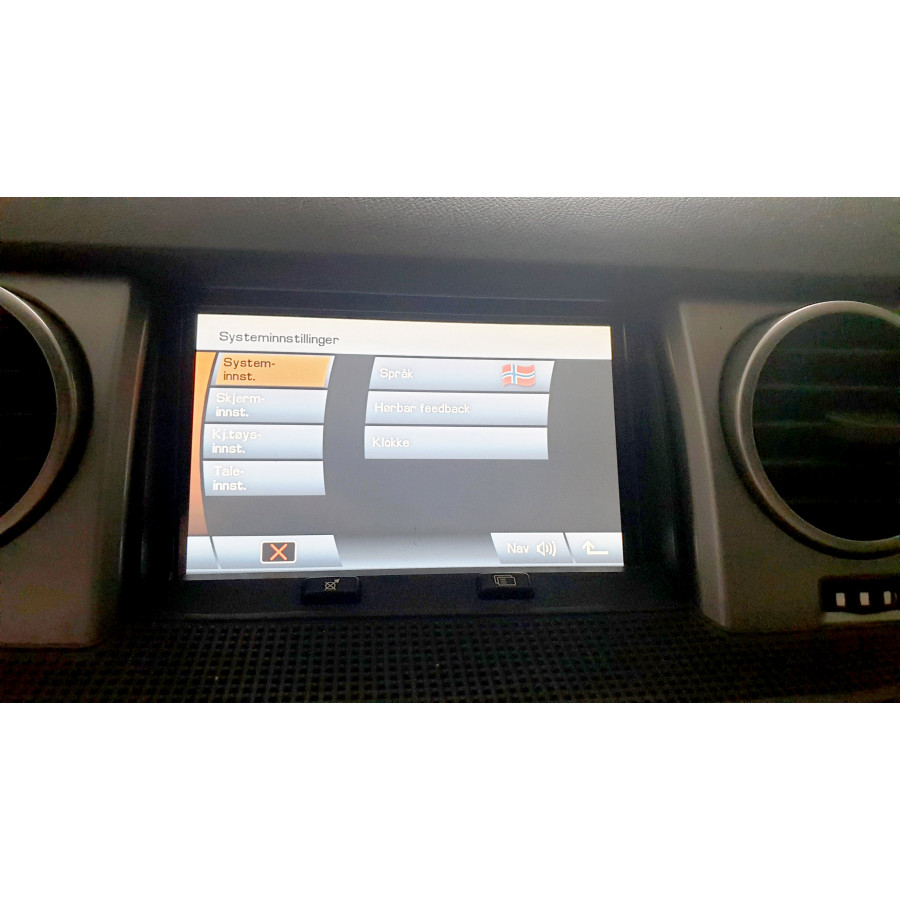 D4 Sat Nav til D3 og RRS