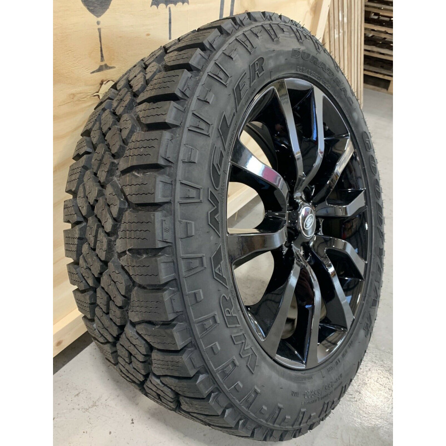 Sett med type 5002 20" felger & Good Year Duratrac dekk