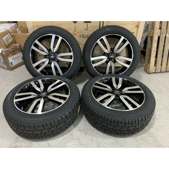 Sett med Landmark 20" felger & Pirelli Scorpion Zero 255/50 109Y XL dekk