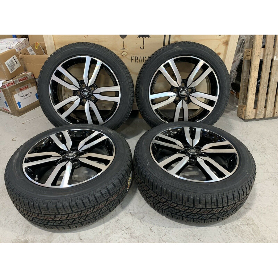 Sett med Landmark 20" felger & Pirelli Scorpion Zero 255/50 109Y XL dekk