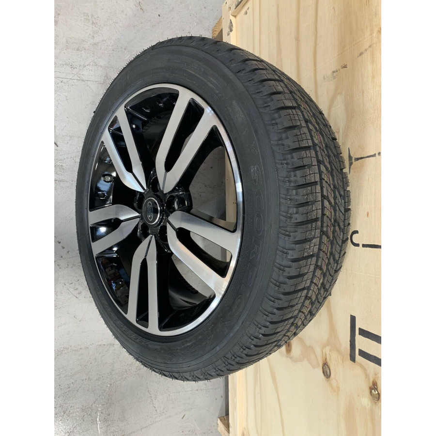 Sett med Landmark 20" felger & Pirelli Scorpion Zero 255/50 109Y XL dekk