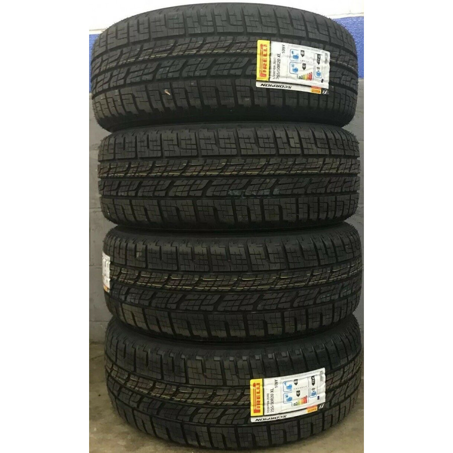 Sett med Landmark 20" felger & Pirelli Scorpion Zero 255/50 109Y XL dekk