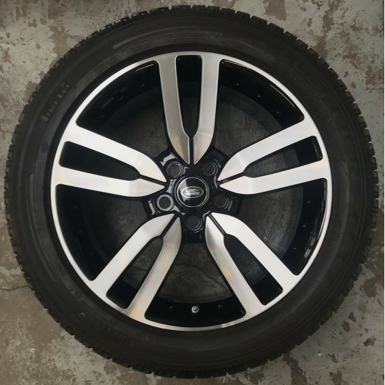 Sett med Landmark 20" felger & Pirelli Scorpion Zero 255/50 109Y XL dekk