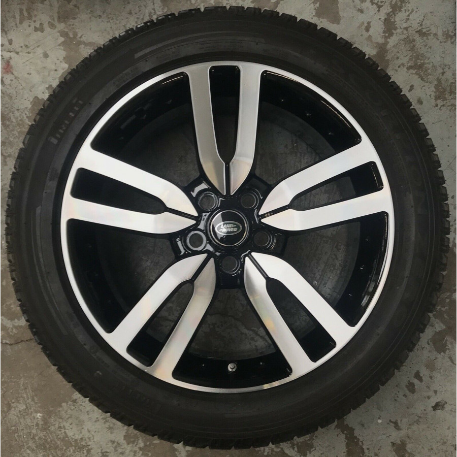 Sett med Landmark 20" felger & Pirelli Scorpion Zero 255/50 109Y XL dekk Sett med Landmark 20" felger & Pirelli Scorpion Zero 255/50 109Y XL dekk