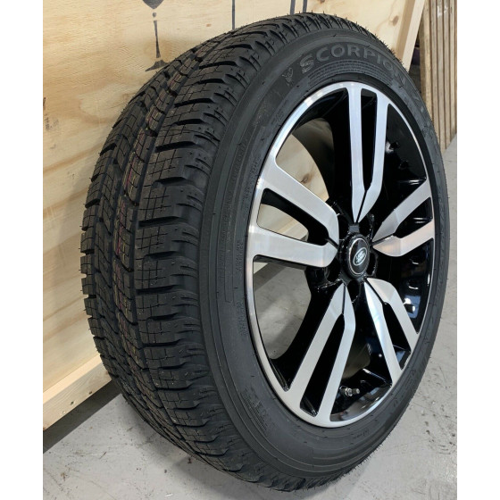 Sett med Landmark 20" felger & Pirelli Scorpion Zero 255/50 109Y XL dekk