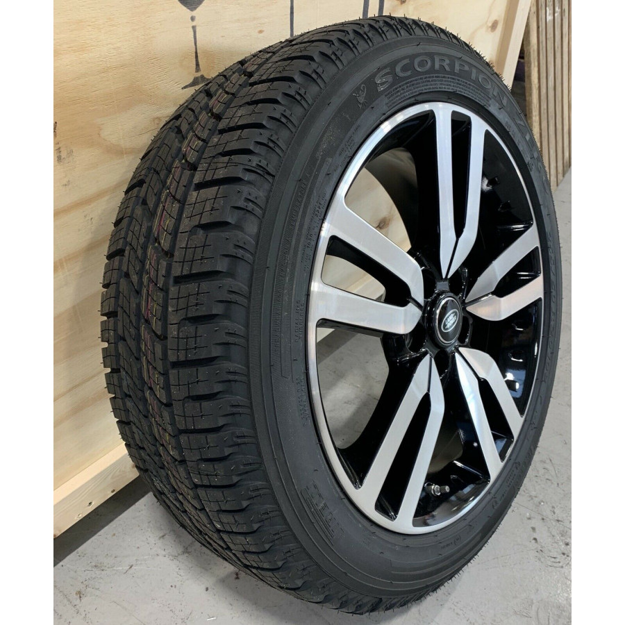 Sett med Landmark 20" felger & Pirelli Scorpion Zero 255/50 109Y XL dekk