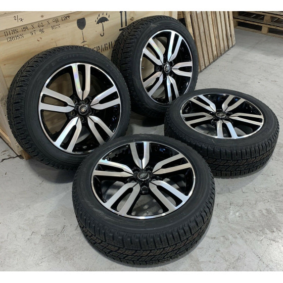 Sett med Landmark 20" felger & Pirelli Scorpion Zero 255/50 109Y XL dekk