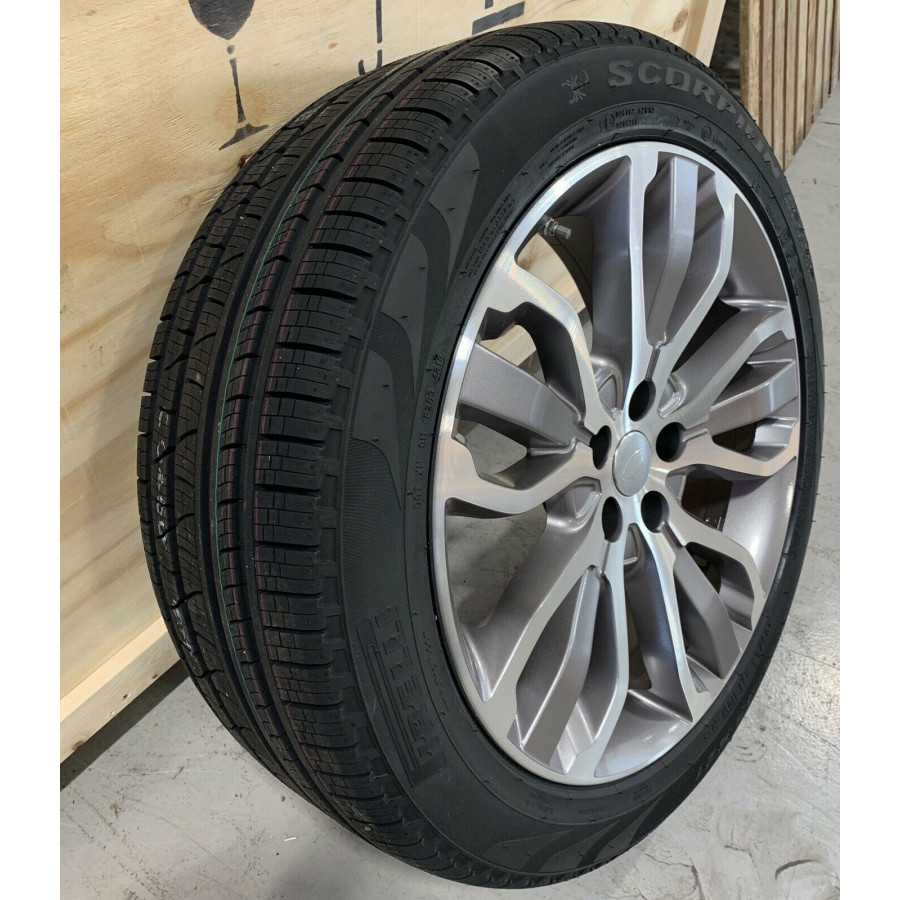 Sett med Range Rover Sport 21" Style 507 felger & 275/45 Pirelli Scorpion Verde All Season dekk