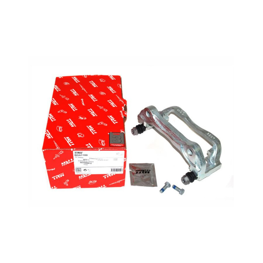 Kalipperholder foran