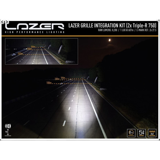Lazer lamps LED kit
