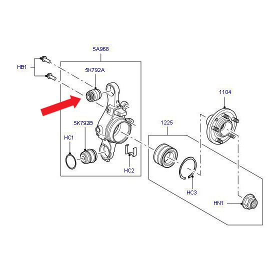 Foringsverktøy D3 D4 RRS L319