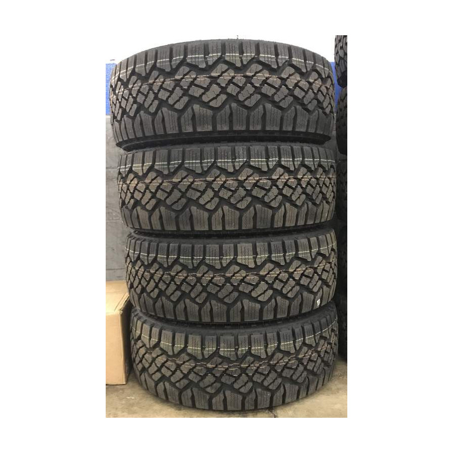Sett med originale 19" felger & Good Year Duratrac dekk