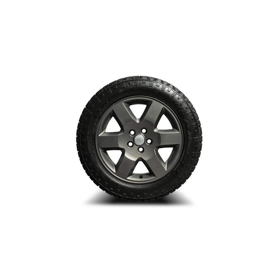 Sett med originale 19" felger & Good Year Duratrac dekk Sett med originale 19" felger & Good Year Duratrac dekk