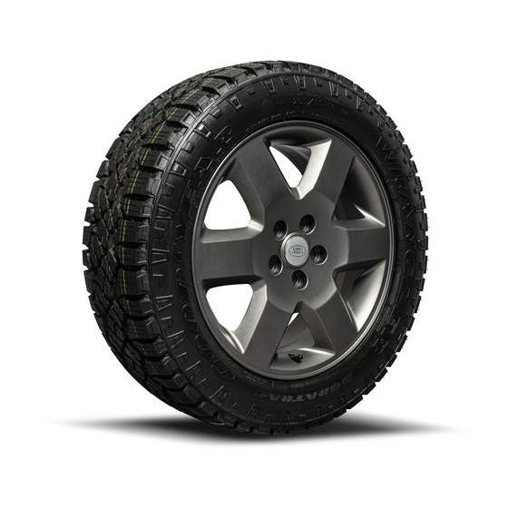 Sett med originale 19" felger & Good Year Duratrac dekk