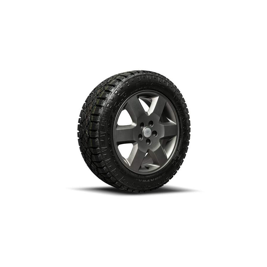 Sett med originale 19" felger & Good Year Duratrac dekk