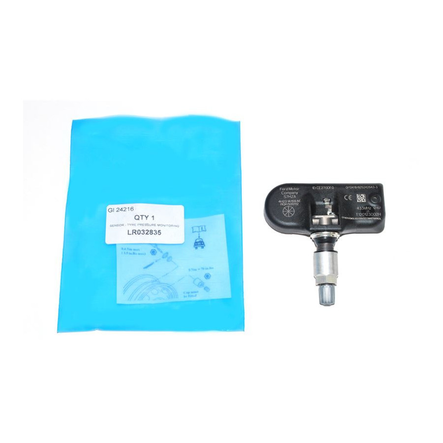 TPMS komplett kit