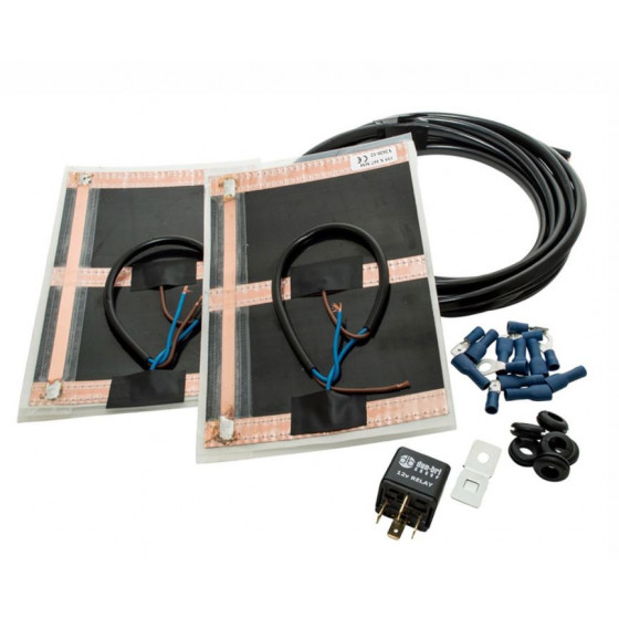 Speilvarmekit