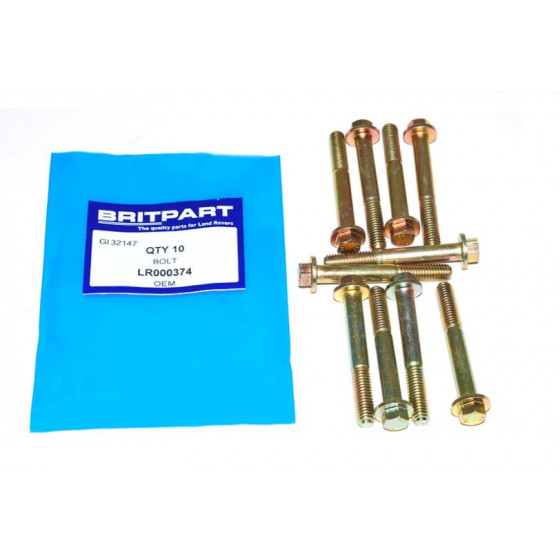 Bolt til strammehjul L319 L320