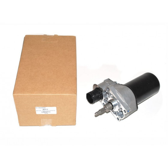 Motor difflock bakaksel