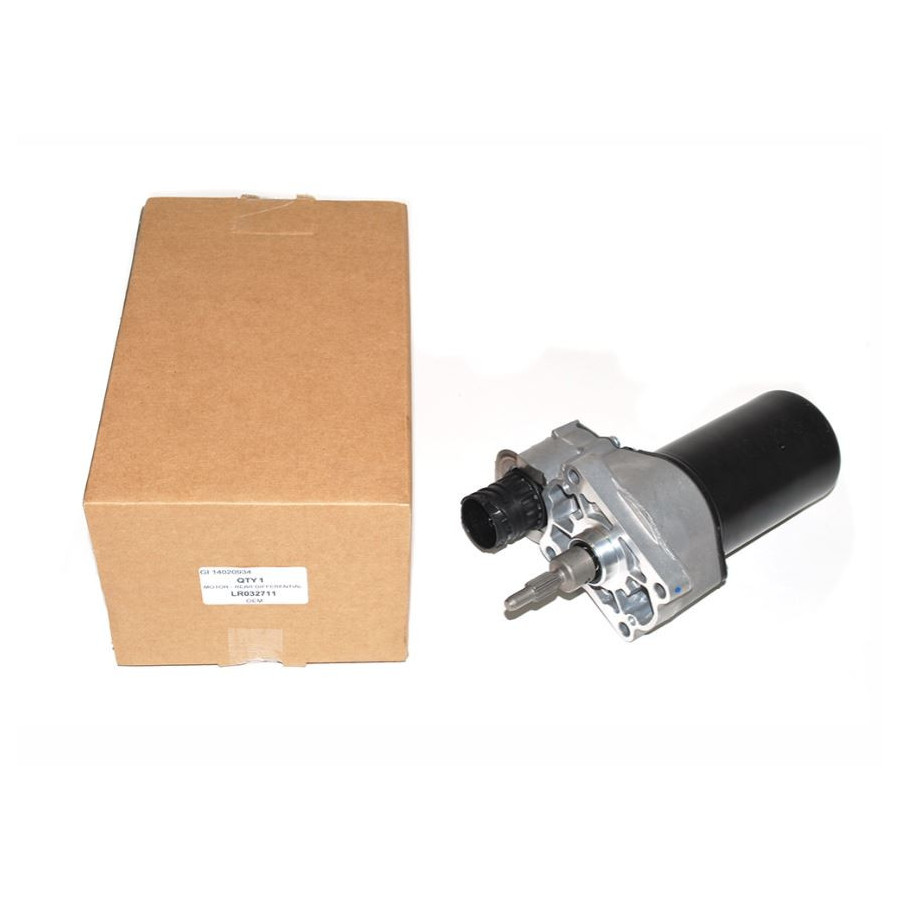 Motor difflock bakaksel