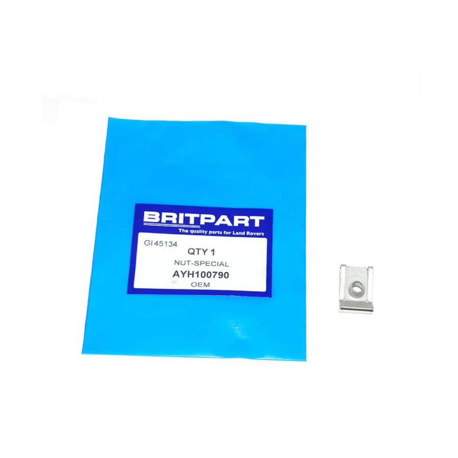 Monteringsklips kompressordeksel L319