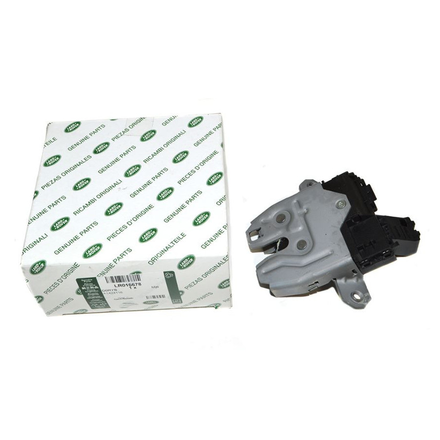 lås nedre bakluke L320