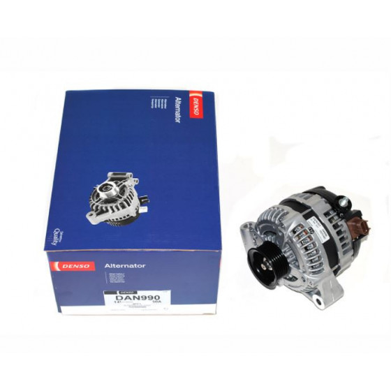 Dynamo TDV8 med ACE L320 Britpart