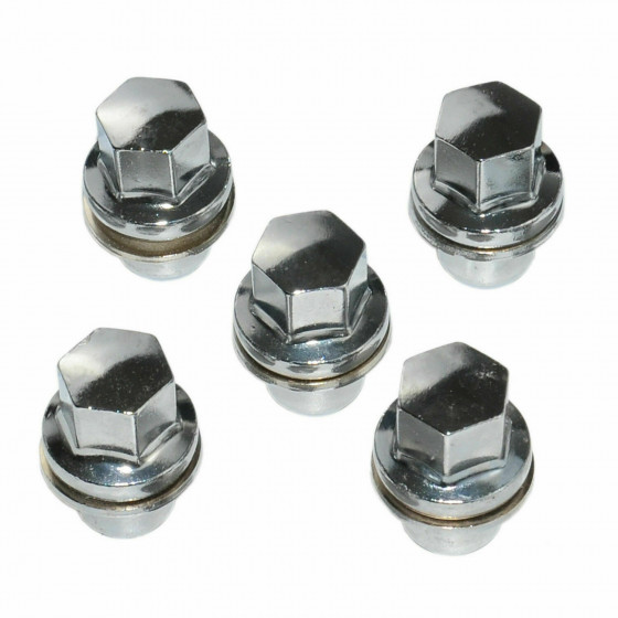 Solide hjulmutter til Discovery 3, 4 og RRS L319 L320