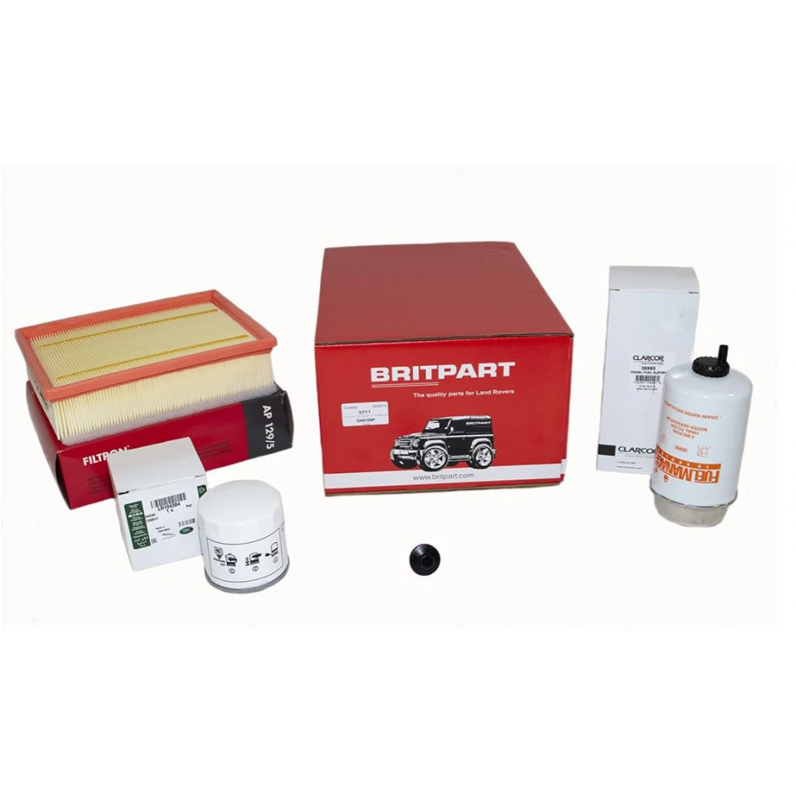 Filterkit Defender 2.2 Puma Premium - Defender 2007-2016