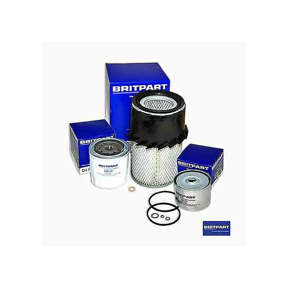 Filterkit 2.5 D og TD, Britpart