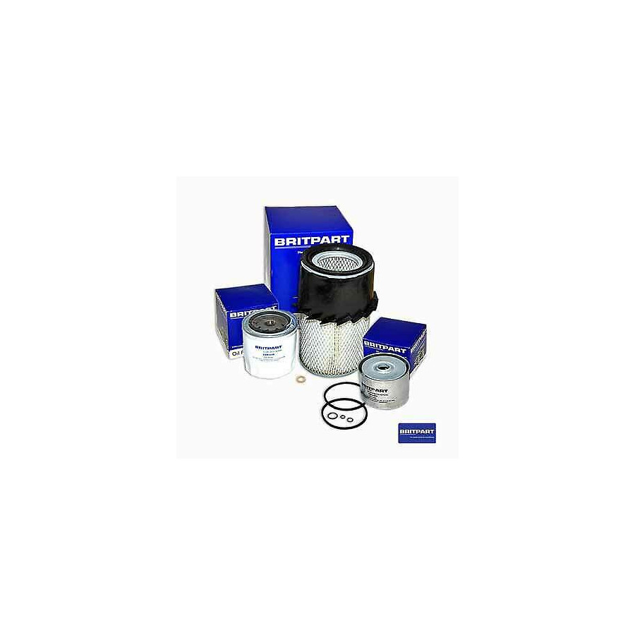 Filterkit 2.5 D og TD, Britpart