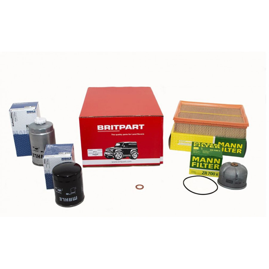Filterkit Td5 L315 Premium - Defender og Discovery 2