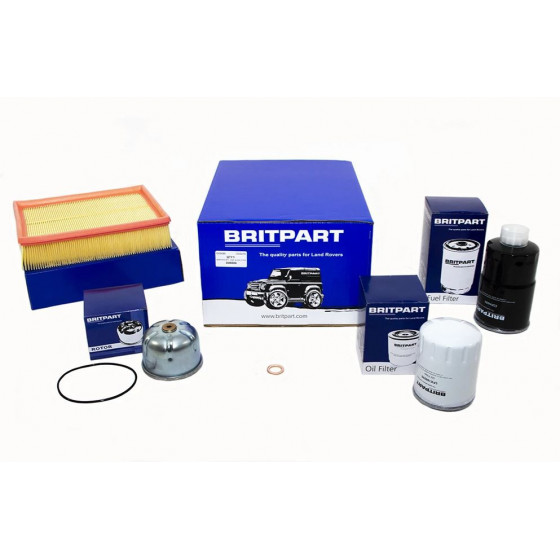 Filterkit Td5, Britpart