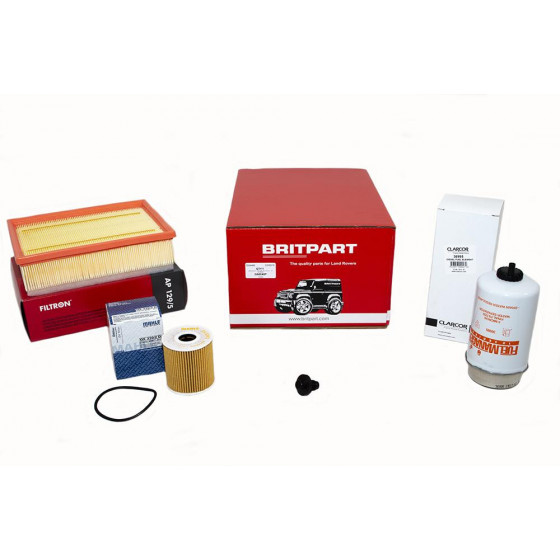 Filterkit Tdci L315 Britpart - Defender 2007-2016 | LRbutikken